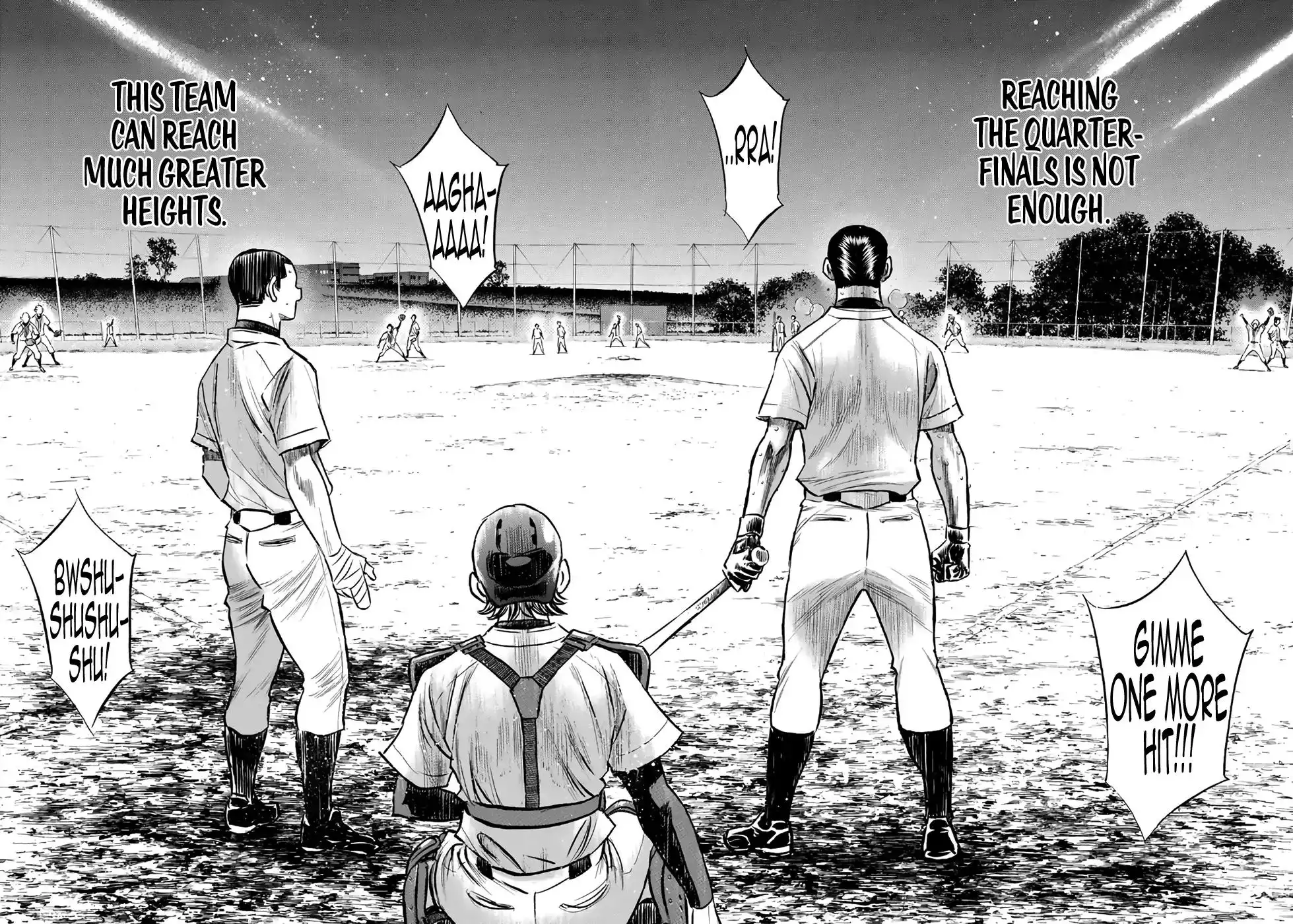 Daiya no A - Act II Chapter 138 10